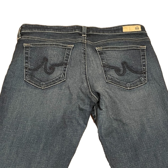 Adriano Goldschmied The Stilt Roll Up Jeans Women's 28 Low Rise Denim 30x26 - Picture 2 of 7